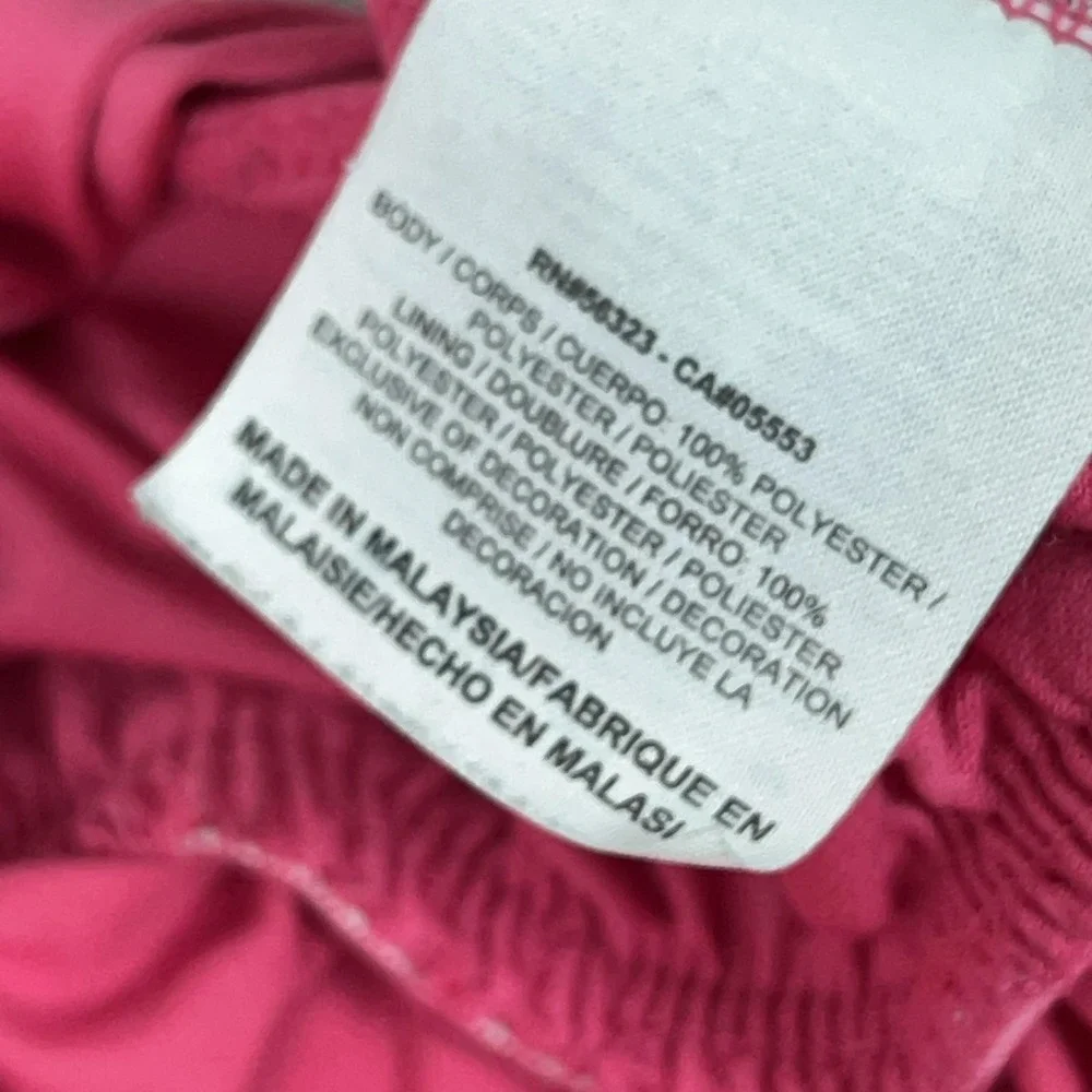 Nike Shorts Womens Medium Pink Dri-FIT Lined Running Athletic Tempo‎ Gym Workout